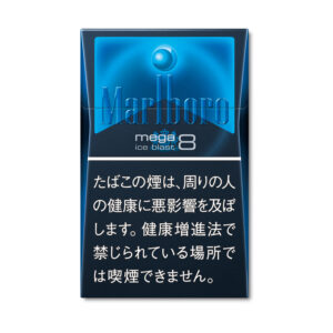 Marlboro Ice Blast Mega 8 cigarettes Japan