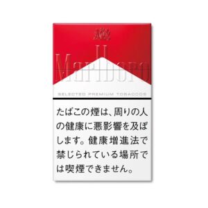 Marlboro Red Box Premium 12mg Japanese Cigarette