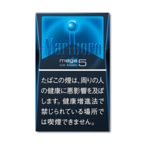 Marlboro Ice Blast Mega 5 cigarettes Japan