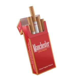 Manchester Royal Red Full Flavor Cigarettes Pack