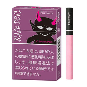 Black Devil Pink Vanilla cigarettes package