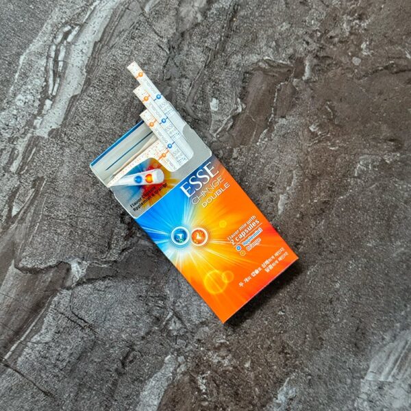 Esse Change Double Applemint & Orange (Double Clicks) Filter Cigarettes - Image 3
