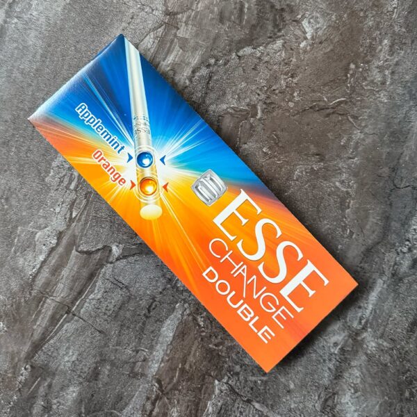 Esse Change Double Applemint & Orange (Double Clicks) Filter Cigarettes - Image 4