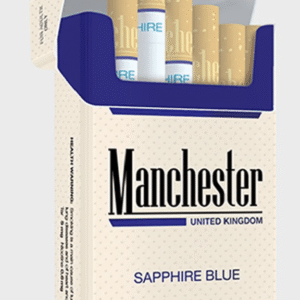 Manchester Sapphire Blue– Manchester Cigarettes
