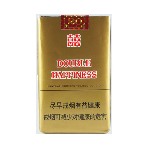 Double Happiness Soft Gold