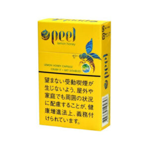 Peel Bee Capsule Lemon Honey Cigarettes pop ball flavour