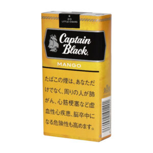 Captain Black Mango Little Cigars tropical flavour