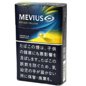 Mevius Option Yellow 5 Citrus Menthol Capsule Cigarettes