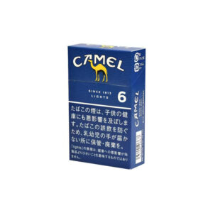Camel Lights 6