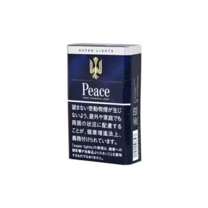 Peace Super Lights 100% Virginia Leaf