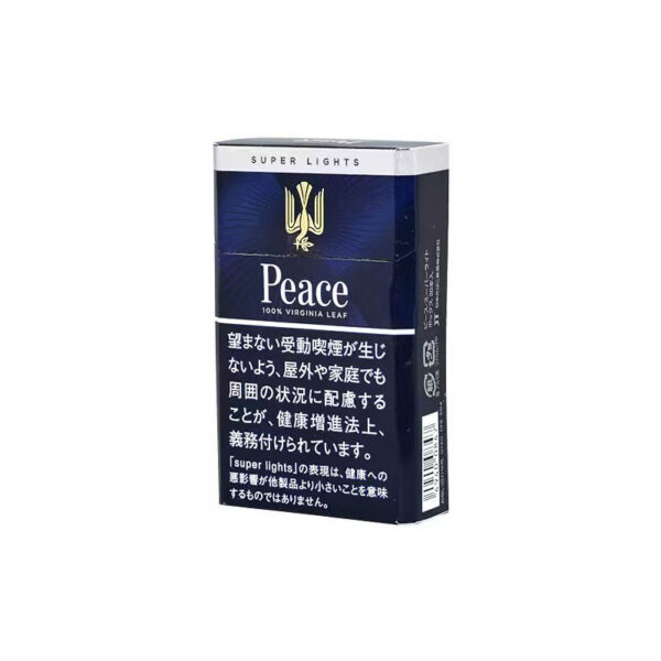 Peace Super Lights 100% Virginia Leaf