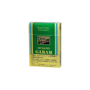 Gudang Garam Menthol Clove Cigarettes