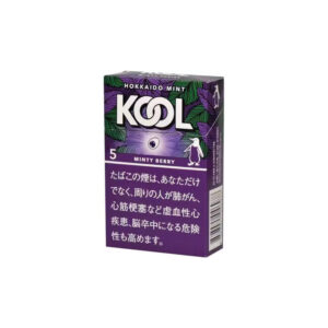 KOOL Hokkaido Mint Minty Berry 5