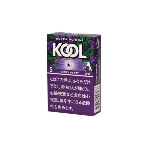 KOOL Hokkaido Mint Minty Berry 5