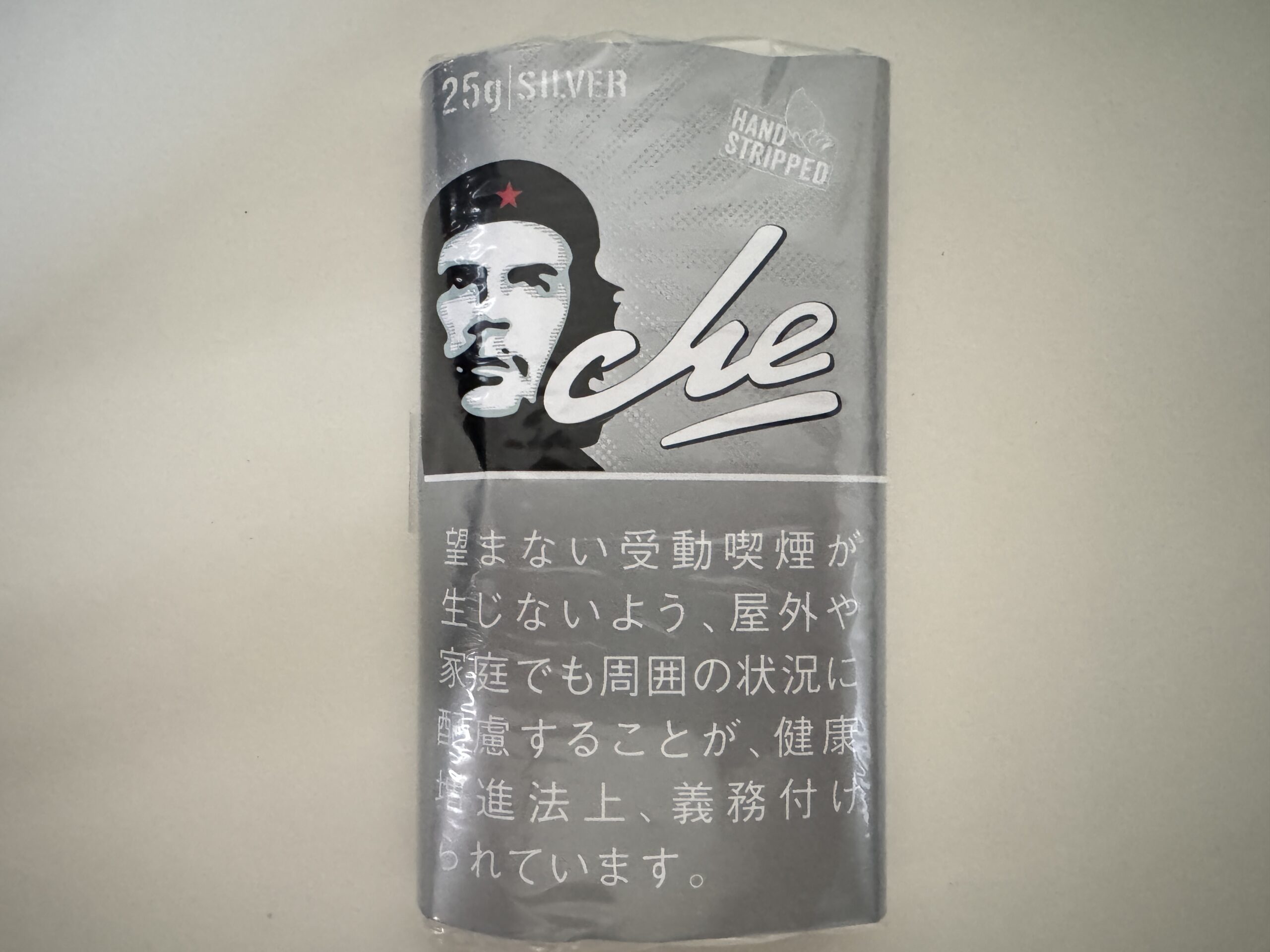 CHE Silver Rolling Tobacco 25g × 5 | Smooth & Light Blend