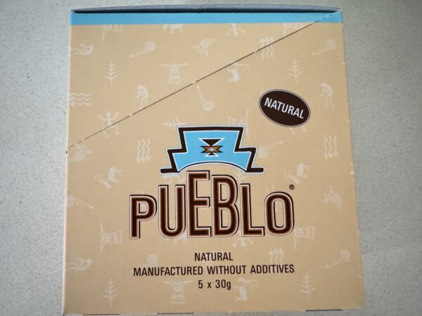 Pueblo Natural Yellow Rolling Tobacco 30g × 5 - Image 2