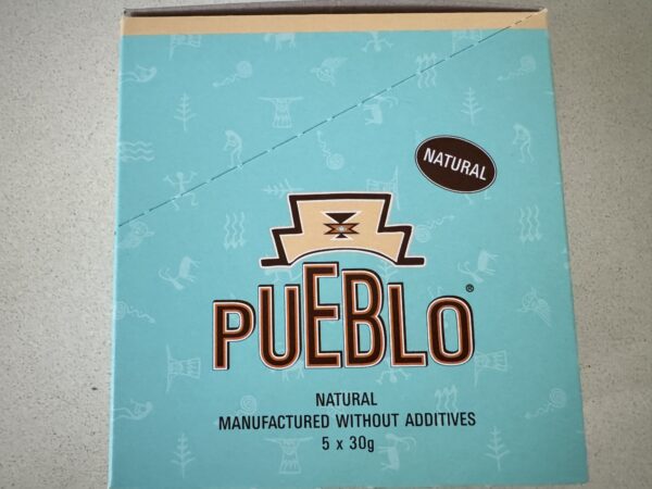 Pueblo Blue Rolling Tobacco 30g × 5 - Image 2